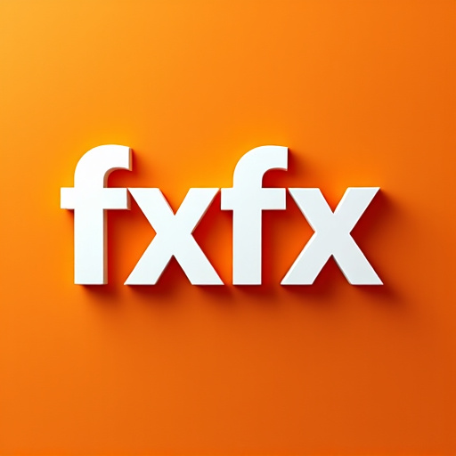 Logo da fxfx